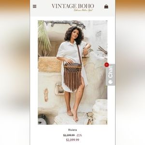 Authentic Louis Vuitton vintage boho bag